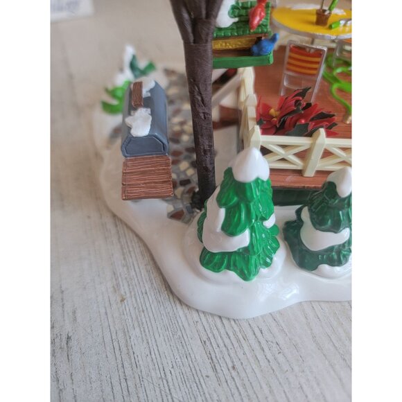 Dept 56 52836 The Backyard Patio snow‎ village accessory Xmas - Picture 7 of 8